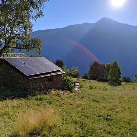 Bordes Pirineu, Costuix Hotel Areu Exterior photo