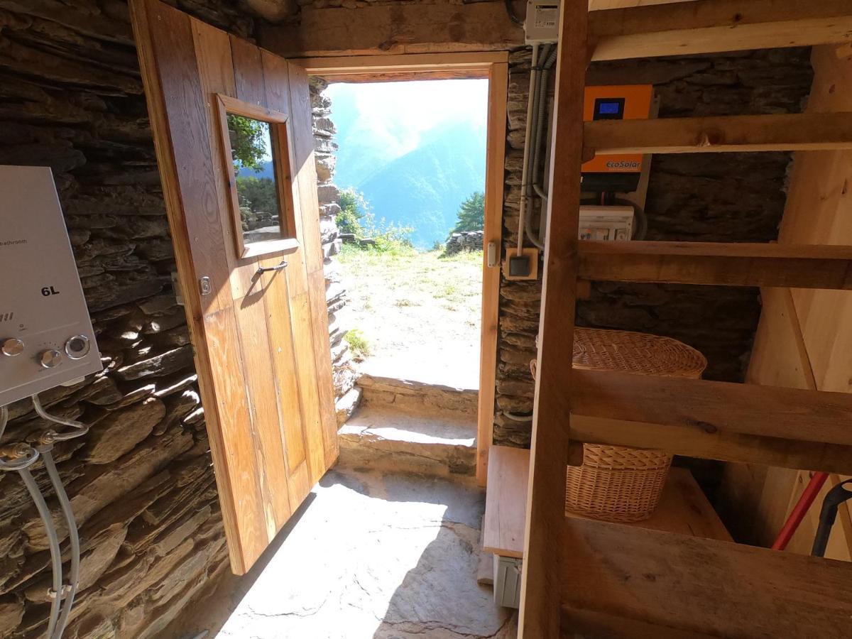 Bordes Pirineu, Costuix Hotel Areu Exterior photo