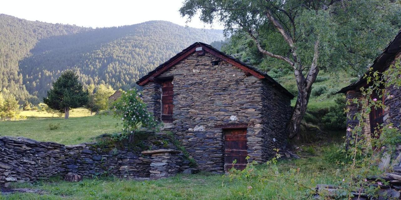 Bordes Pirineu, Costuix Hotel Areu Exterior photo