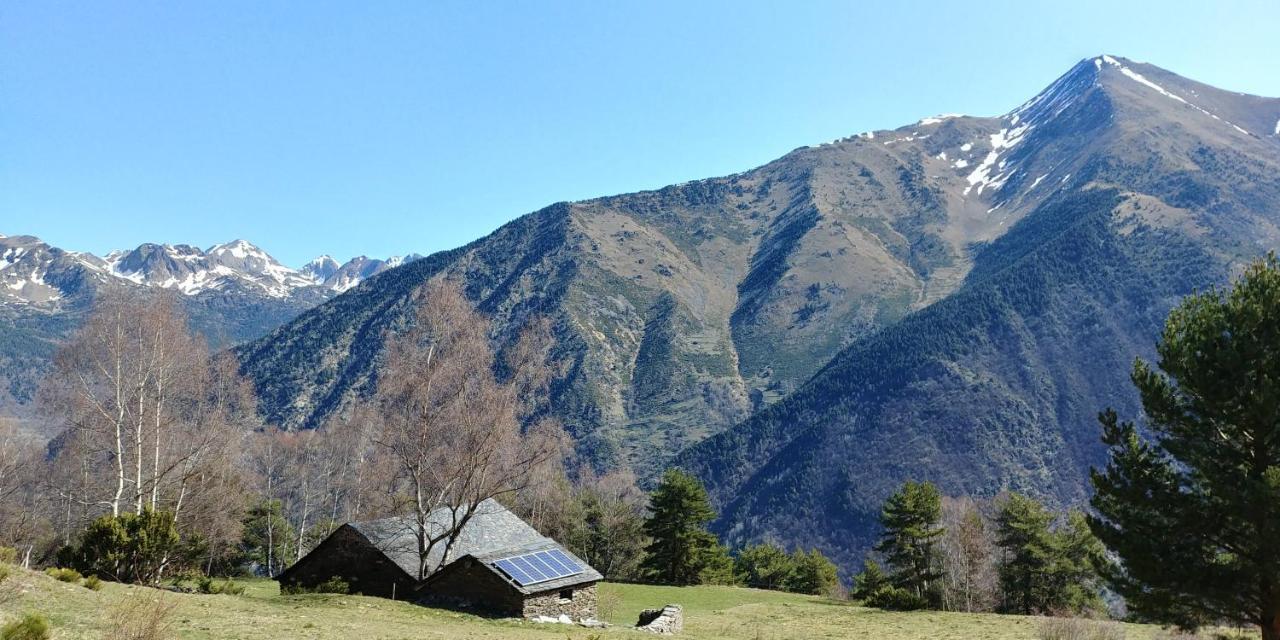 Bordes Pirineu, Costuix Hotel Areu Exterior photo