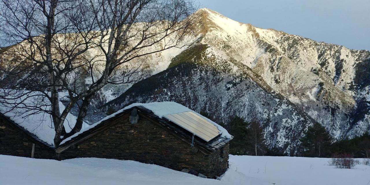 Bordes Pirineu, Costuix Hotel Areu Exterior photo
